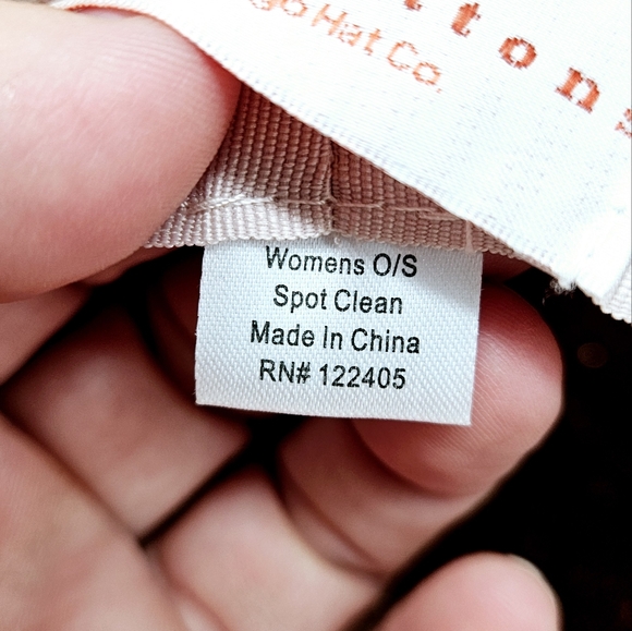 FOUR BUTTONS | wide brim woven paper floppy sun hat - Picture 8 of 9